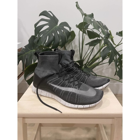 Nike Free Flyknit Mercurial Dark Grey (2016) main image 4